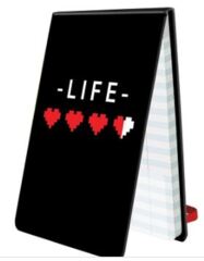 Ultra Pro 8-Bit Hearts Life Pad